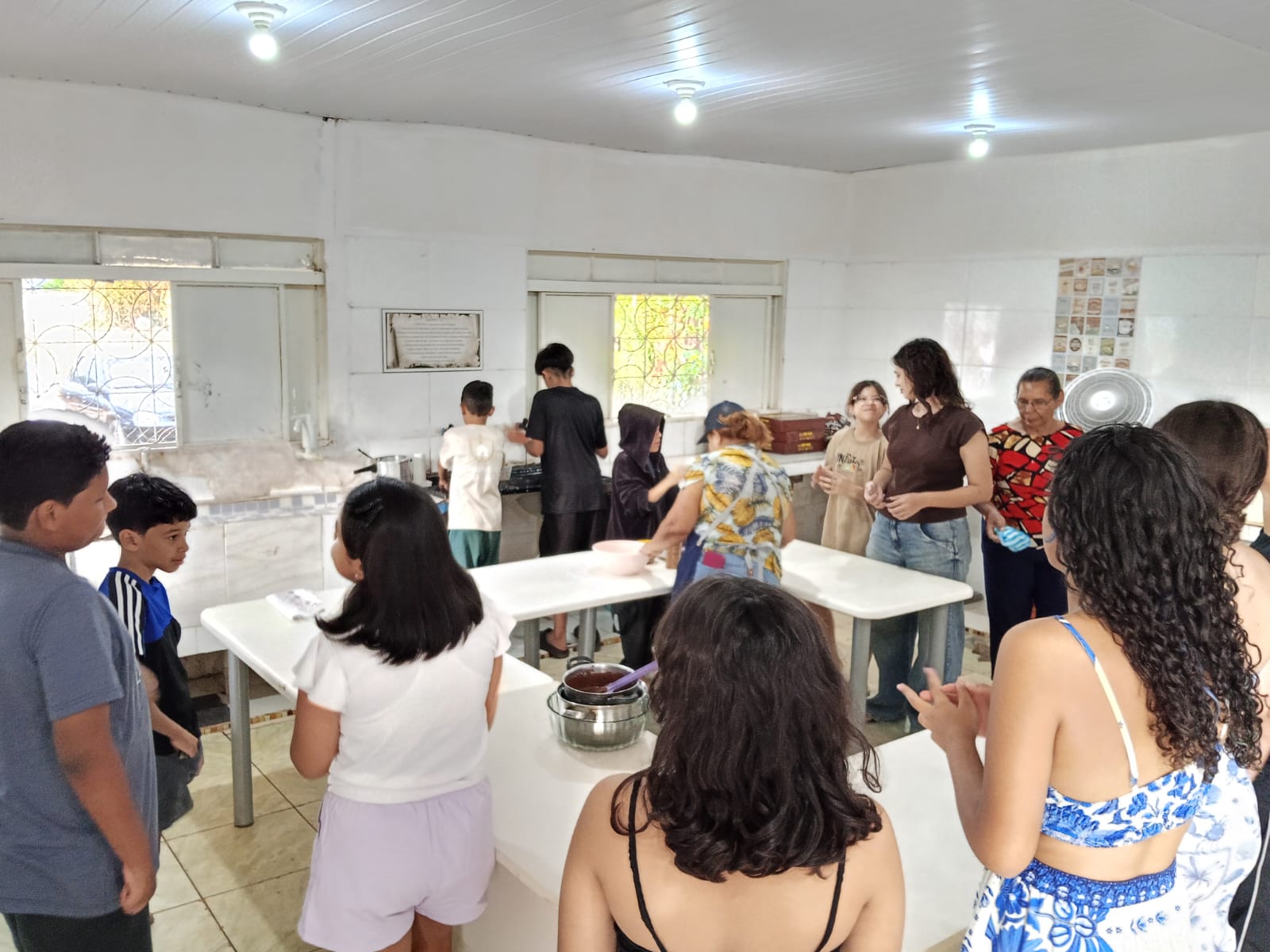 Projeto Sabores e Saberes